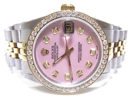 2 tone diamond rolex|Rolex 2 tone women.